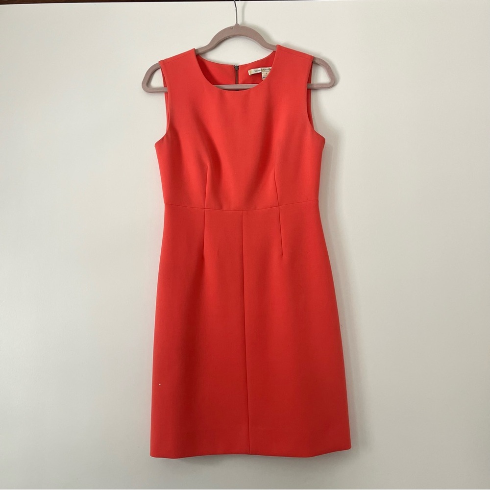 Diane Von Furstenberg Coral Shift Dress